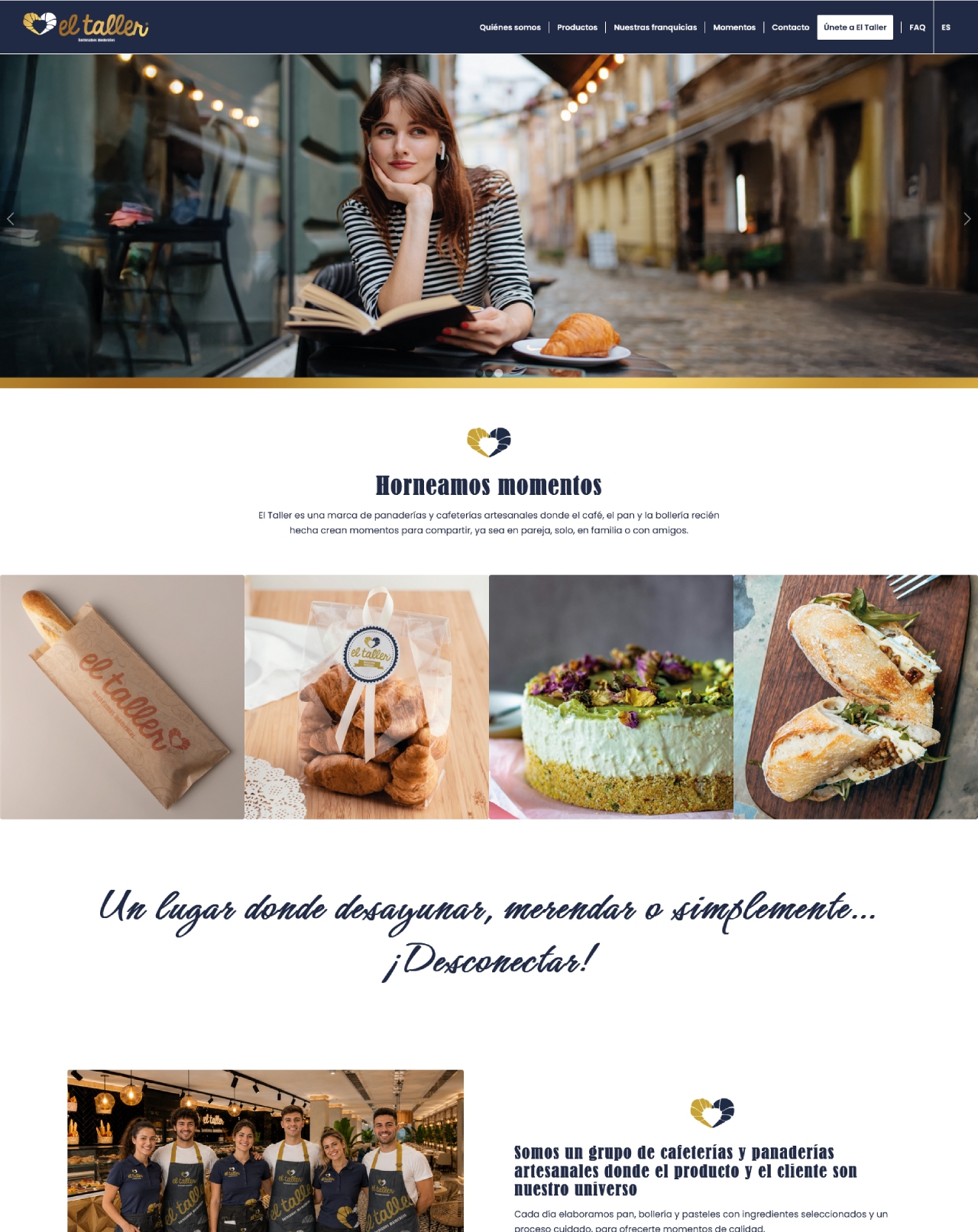 El Taller cafetería